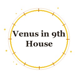 Venus in 9th House